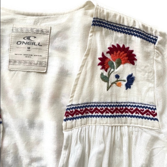 M O’Neill FELICIA Kimono Cardigan Top Cottage core - Picture 4 of 8